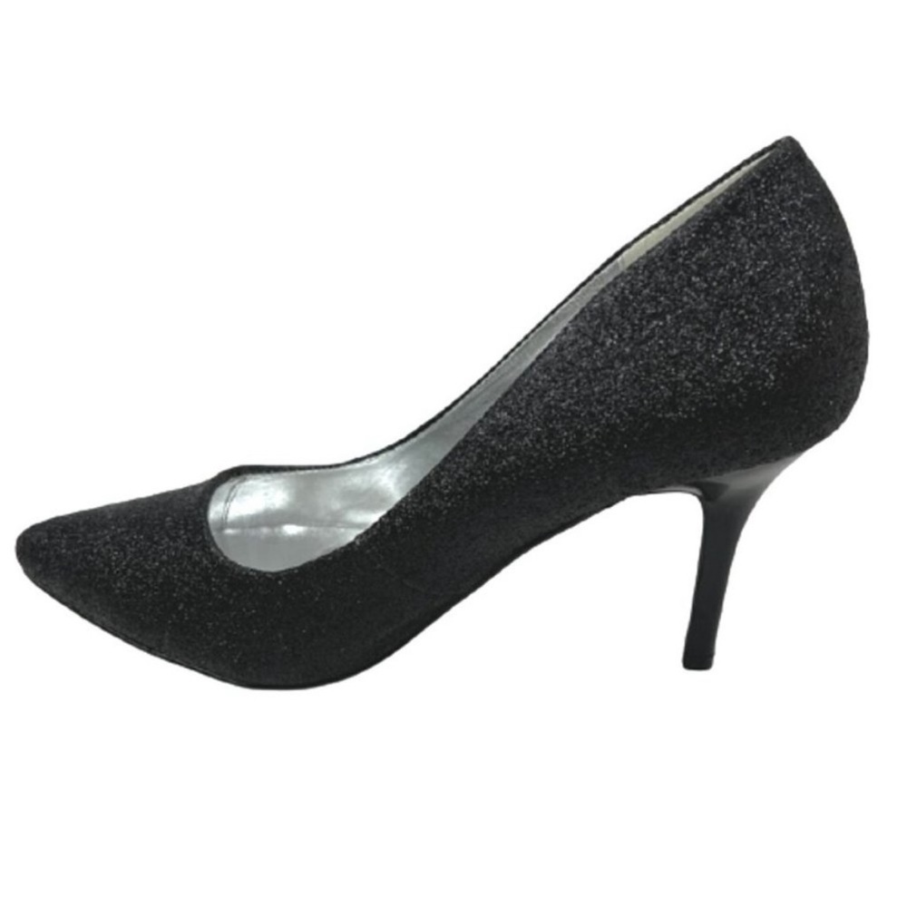 NWT Bonnibel Slip-On Glitter Dress Pump Stiletto Almond Toe High Heels Shoes… - Picture 5 of 6